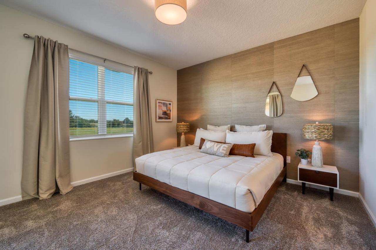 Pleasant Home With Lake View And Themed Bedroom Orlando Ngoại thất bức ảnh